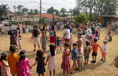 Festa da Primavera Educação Infantil - 2025